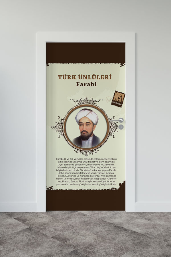 Farabi Kapı Giydirme 9093