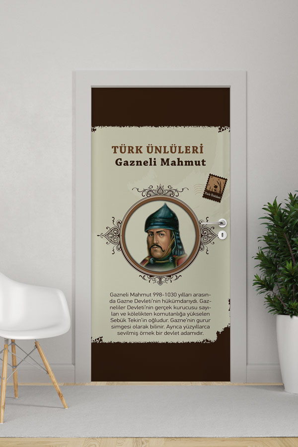 Gazneli Mahmut Kapı Giydirme 9097