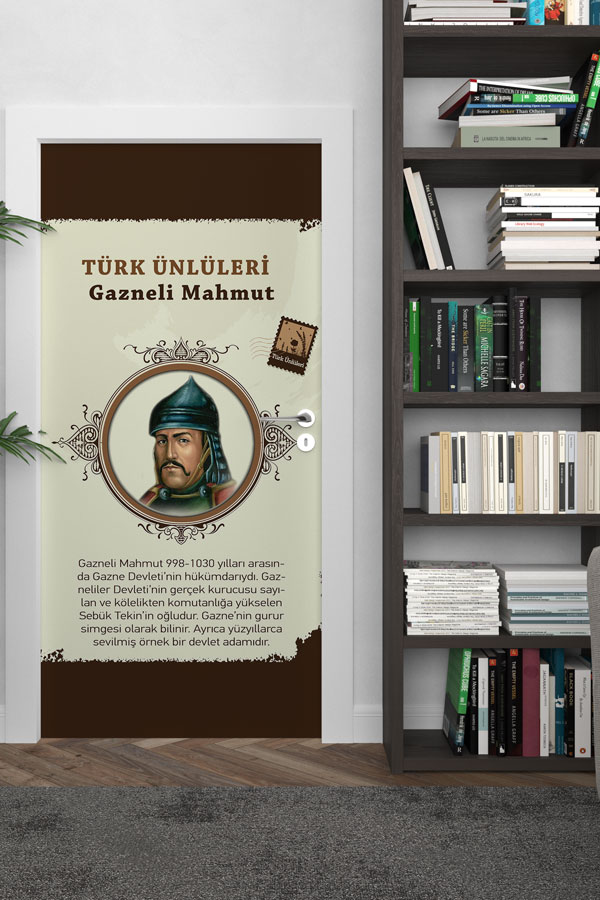 Gazneli Mahmut Kapı Giydirme 9097