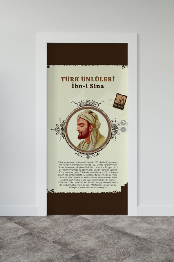 İbn-i Sina Kapı Giydirme 9100