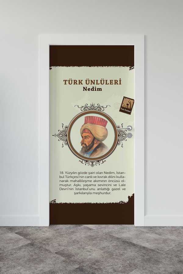 Nedim Kapı Giydirme 9110