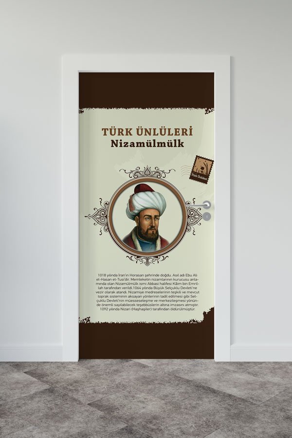 Nizamülmülk Kapı Giydirme 9112