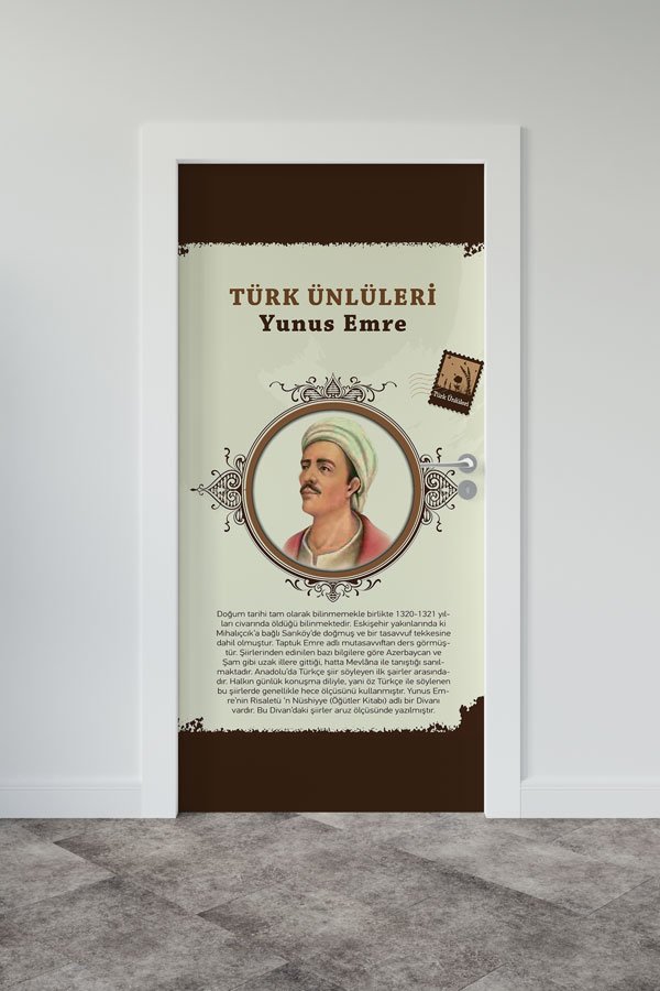 Yunus Emre Kapı Giydirme 9119