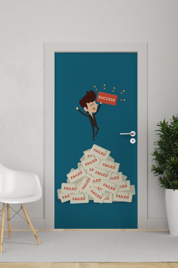 Kapı Giydirme: Başarıya Ulaşan Adam ve Başarısızlıklar 9182