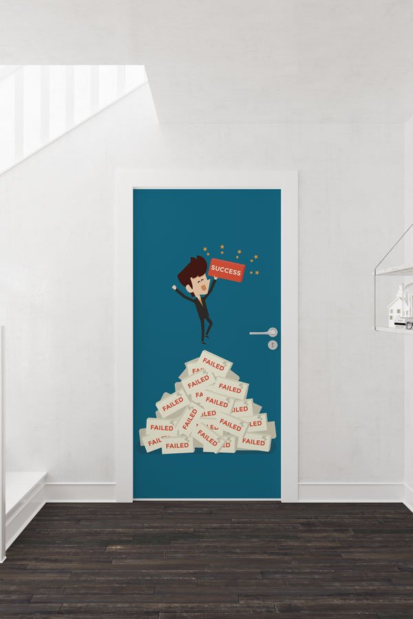 Kapı Giydirme: Başarıya Ulaşan Adam ve Başarısızlıklar 9182