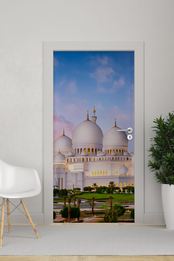 Şeyh Zayed Camii Kapı Giydirme 9597