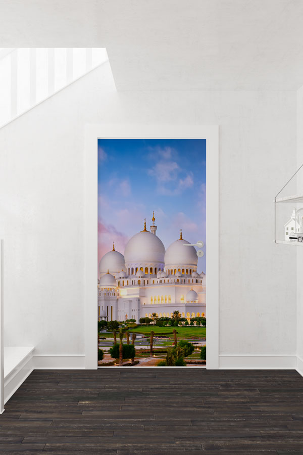 Şeyh Zayed Camii Kapı Giydirme 9597