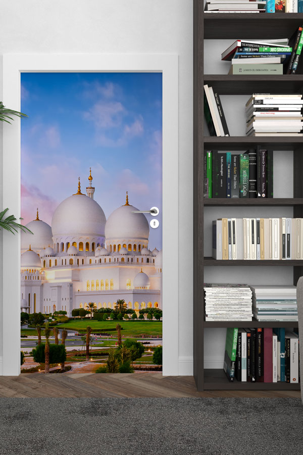 Şeyh Zayed Camii Kapı Giydirme 9597