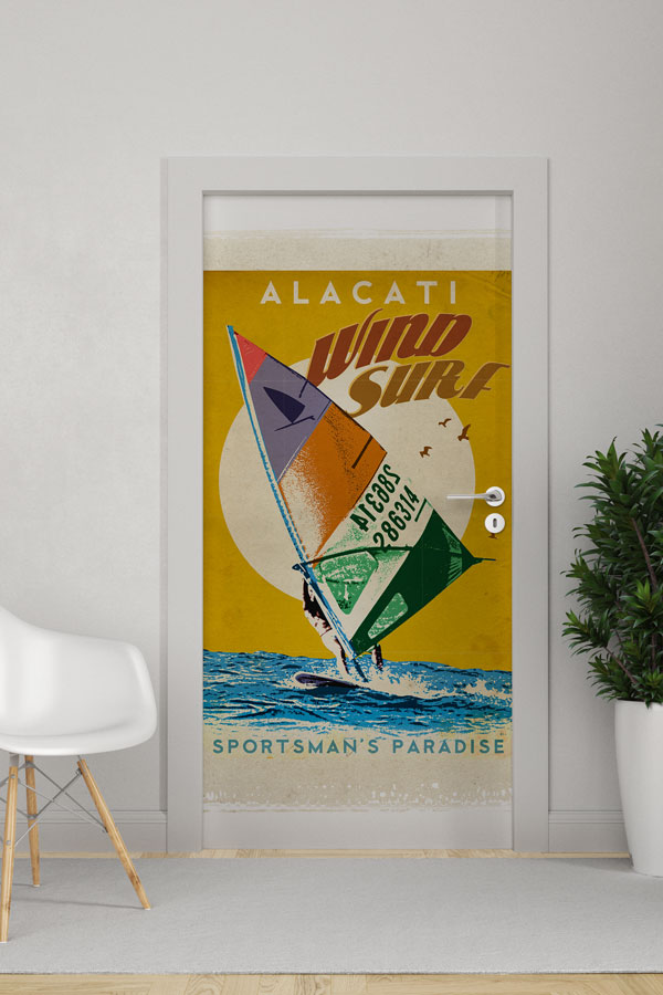 Alaçatı Kapı Giydirme 9759