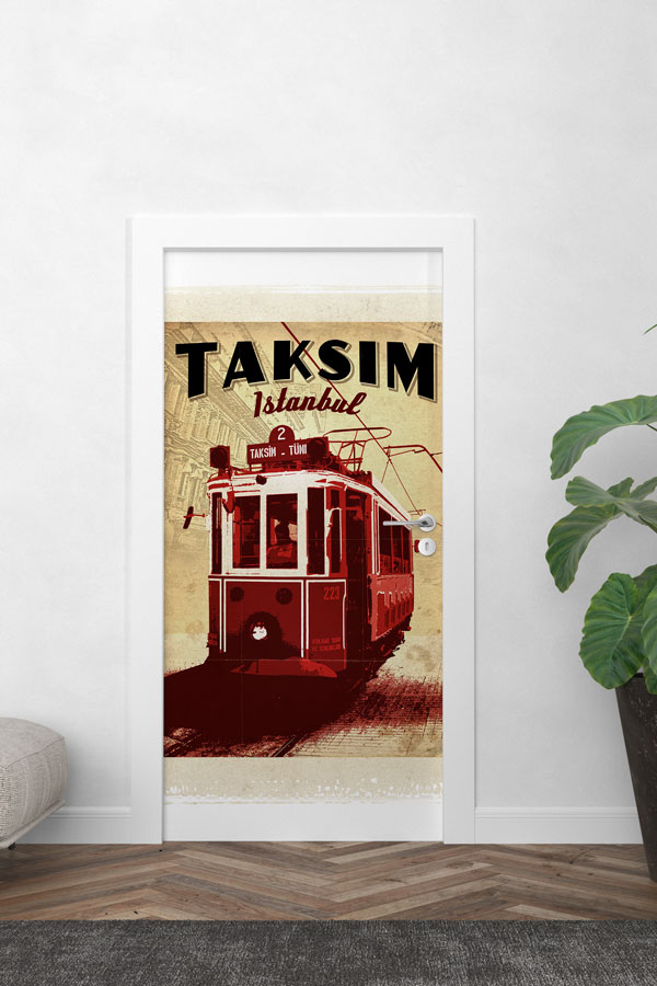 Türkiye Posterleri - Kapı Tasarımı 9785