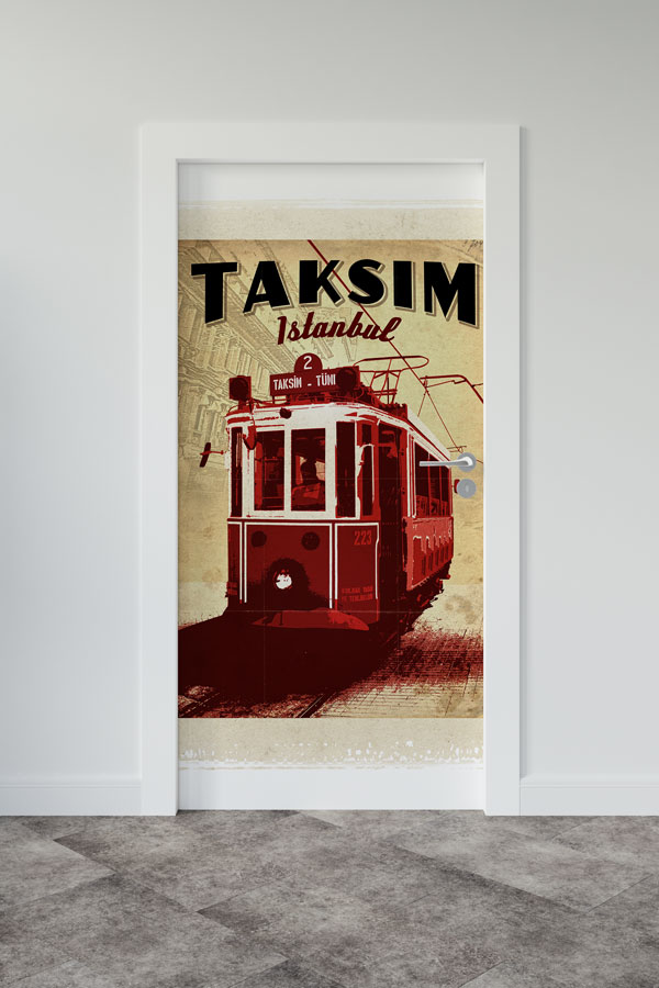 Türkiye Posterleri - Kapı Tasarımı 9785