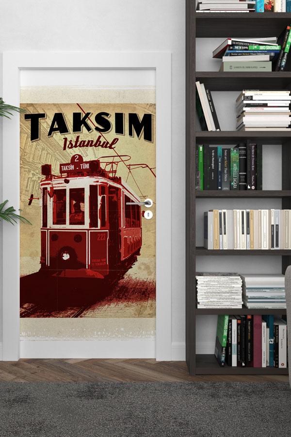 Türkiye Posterleri - Kapı Tasarımı 9785