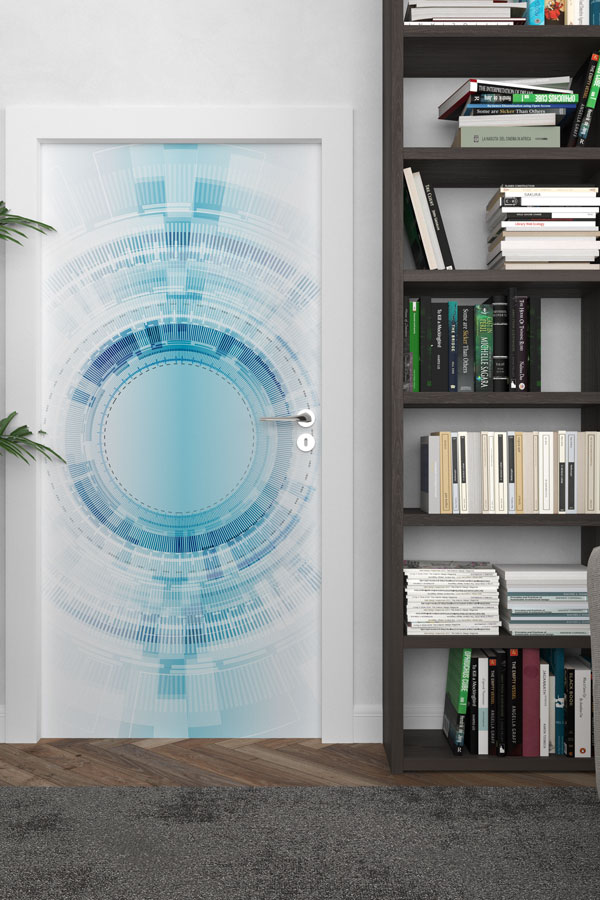 Sanal Gerçeklik ve Metaverse Temalı Kapı Giydirme - Eğitim ve Teknoloji Alanları 8912