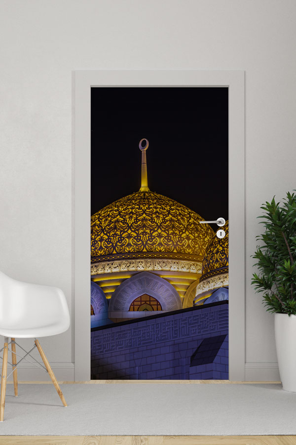 Muhammed El Emeen Camii Kapı Giydirme 9594