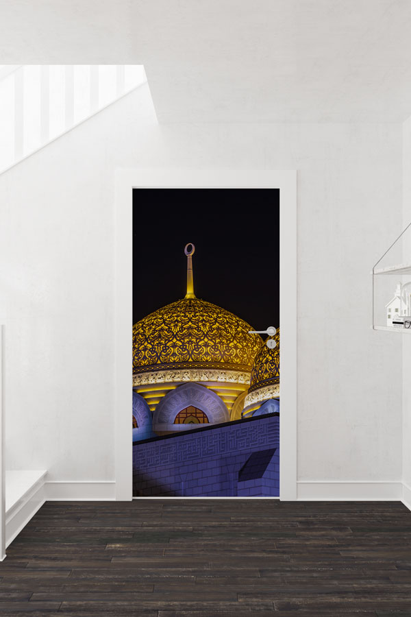 Muhammed El Emeen Camii Kapı Giydirme 9594