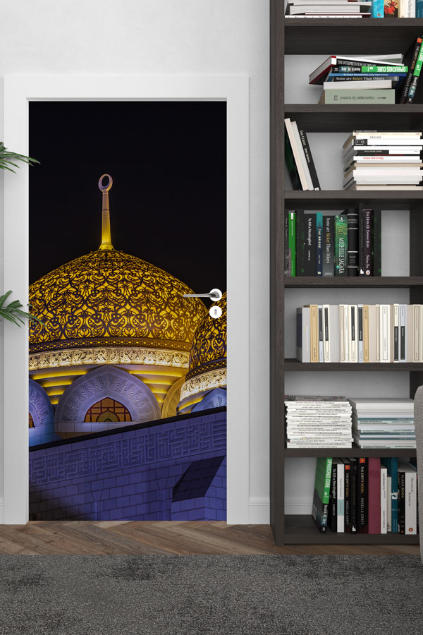 Muhammed El Emeen Camii Kapı Giydirme 9594