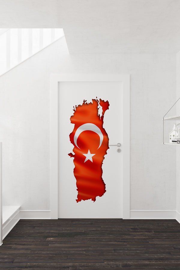 okul-sinif-kapi-tasarimi-8838-01 Türkiye Siluet Türk Bayrağı Kapı Giydirme 8838