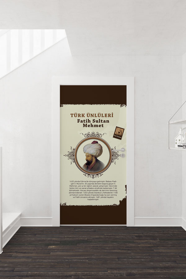 Fatih Sultan Mehmet Kapı Giydirme 9094