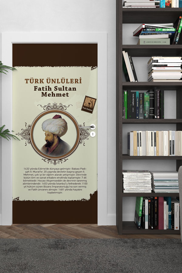 Fatih Sultan Mehmet Kapı Giydirme 9094