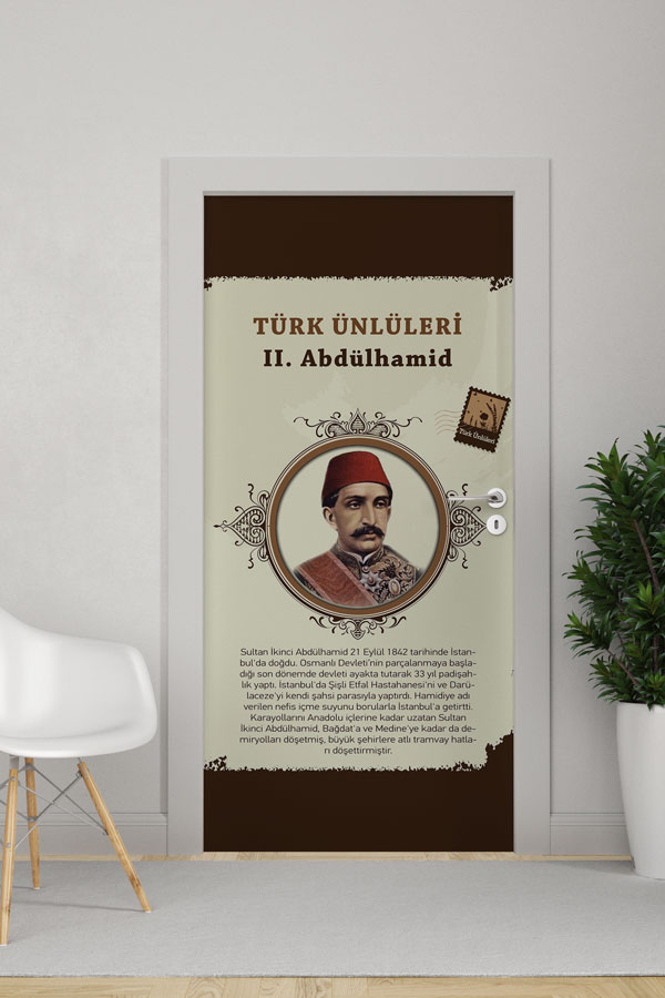 II. Abdülhamid Kapı Giydirme 9099