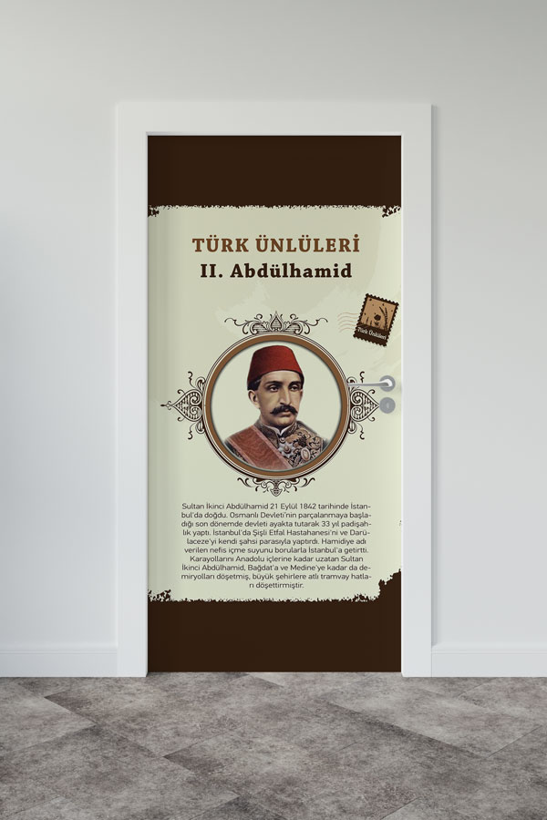 II. Abdülhamid Kapı Giydirme 9099