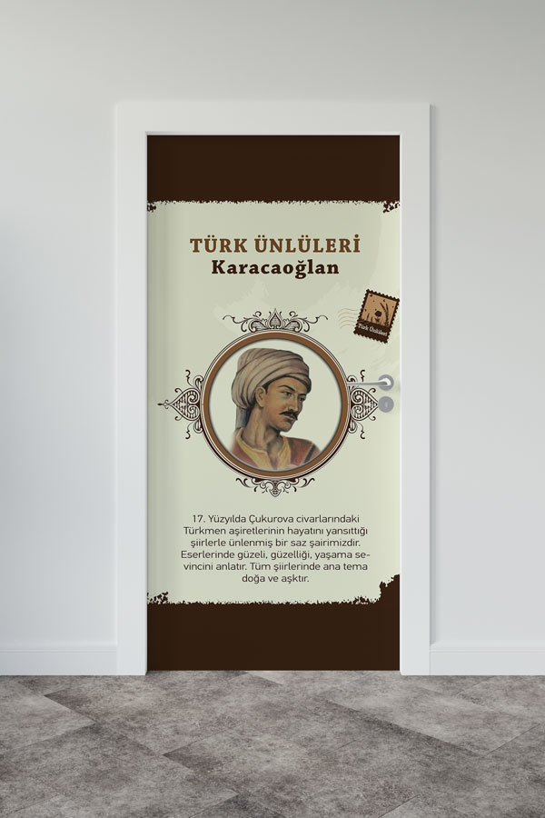 Karacaoğlan Kapı Giydirme 9102