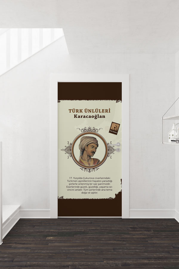 Karacaoğlan Kapı Giydirme 9102