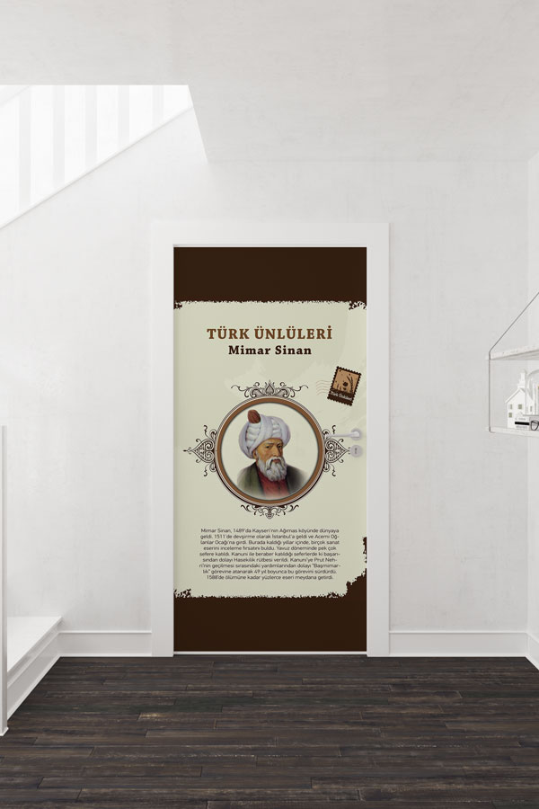 Mimar Sinan Kapı Giydirme 9107