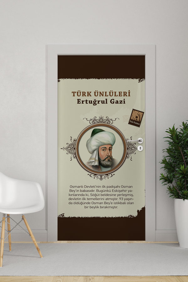 Ertuğrul Gazi Kapı Giydirme 9091