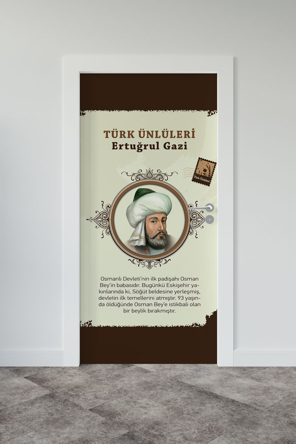 Ertuğrul Gazi Kapı Giydirme 9091