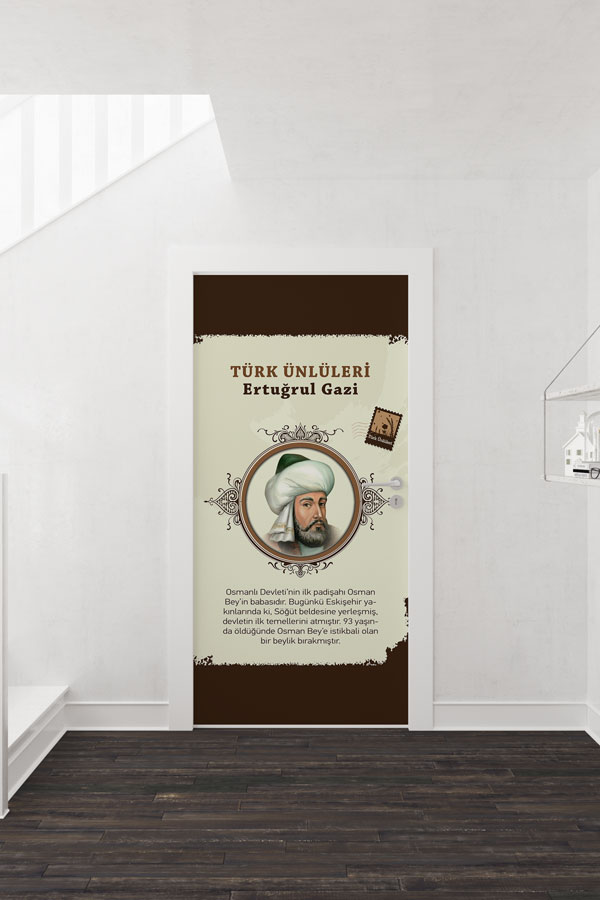 Ertuğrul Gazi Kapı Giydirme 9091