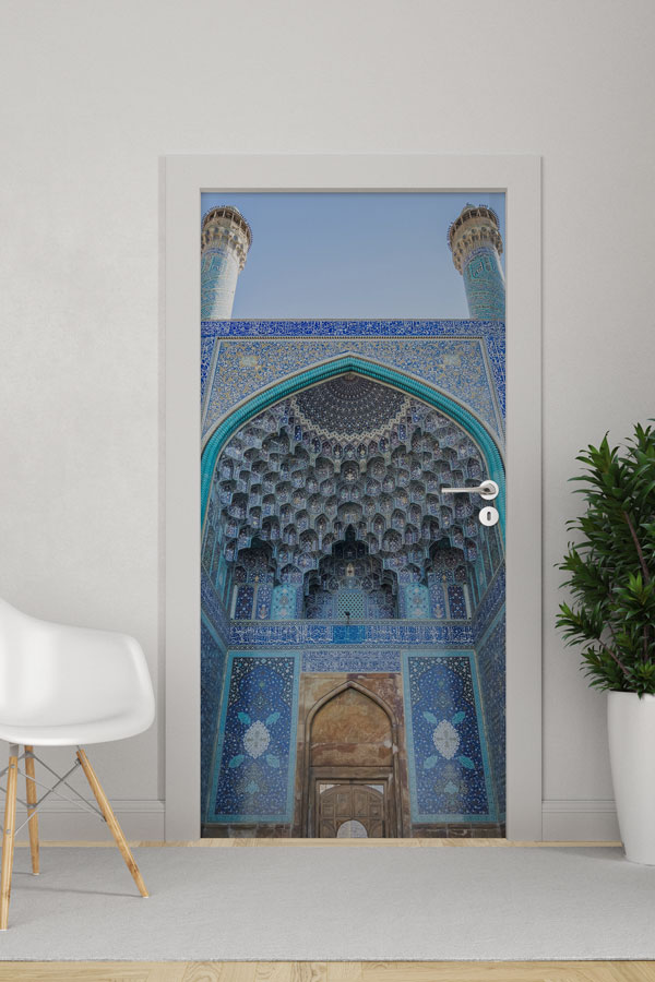 İsfahan Şah Camii Kapı Giydirme 9578