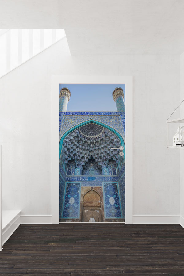 İsfahan Şah Camii Kapı Giydirme 9578