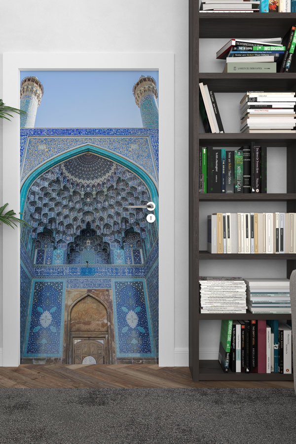 İsfahan Şah Camii Kapı Giydirme 9578