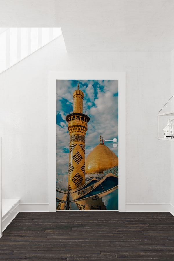 İmam Hüseyin Camii Kapı Giydirme 9591
