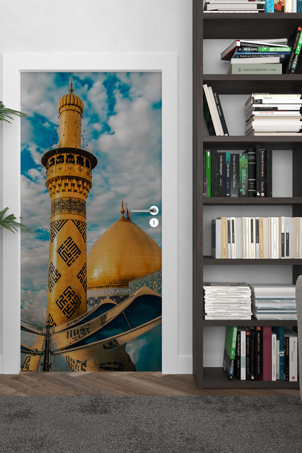 İmam Hüseyin Camii Kapı Giydirme 9591