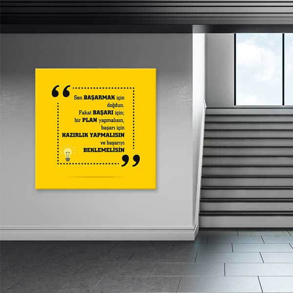 okul-sinif-posterleri-4100-02 "Başarmak İçin Plan Yapmalısın" Motivasyon Posteri – 4100