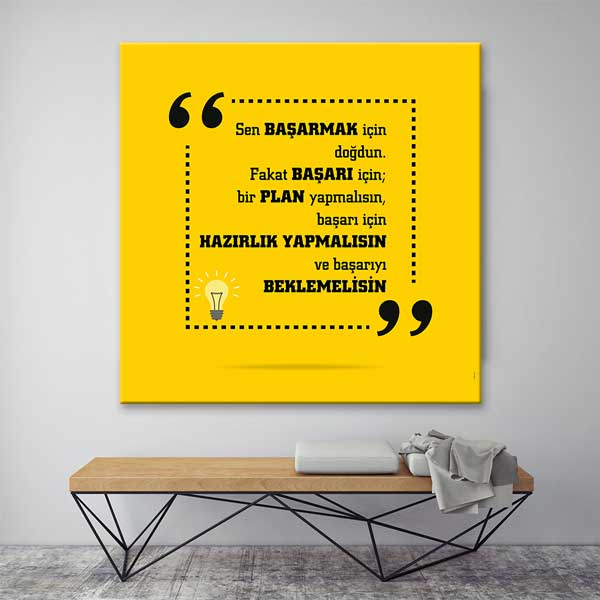 okul-sinif-posterleri-4100-03 "Başarmak İçin Plan Yapmalısın" Motivasyon Posteri – 4100
