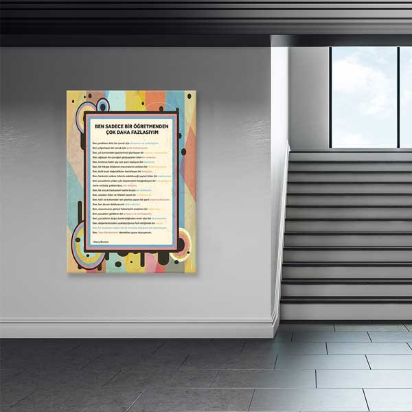 okul-sinif-posterleri-f-508-03 Renkli Mozaik Desenli Kapı Giydirme – F-508