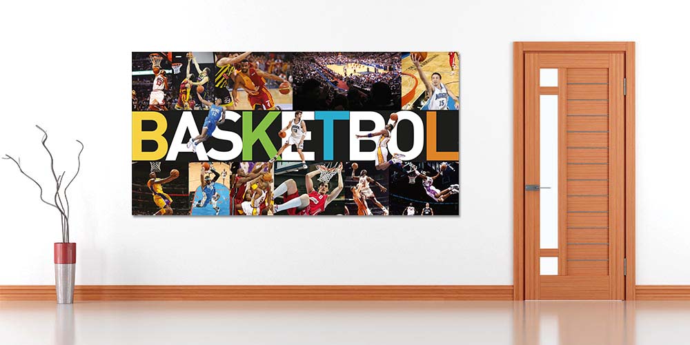 Basketbol Temalı Duvar Giydirme Posteri A-210