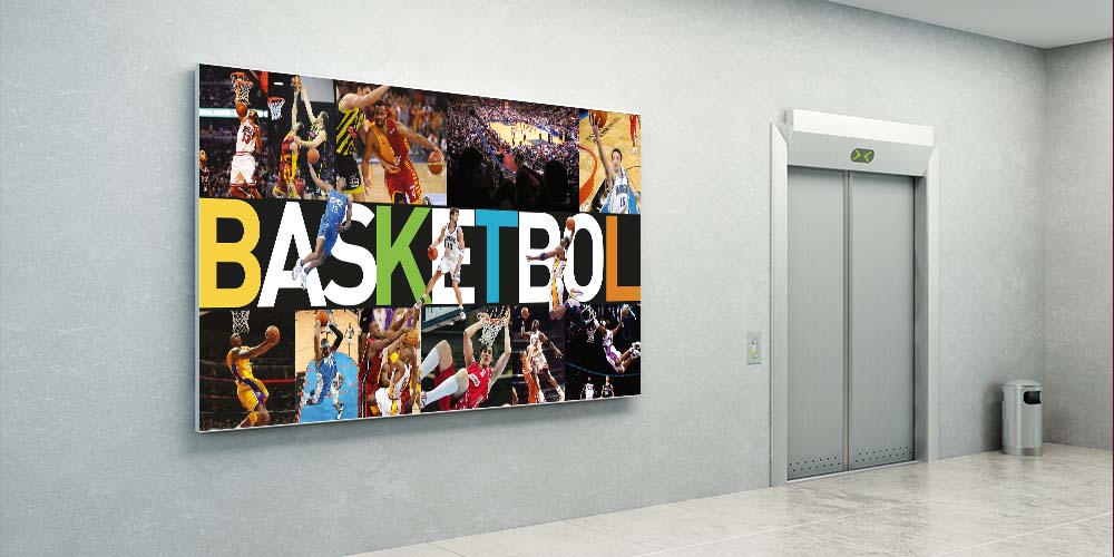 Basketbol Temalı Duvar Giydirme Posteri A-210