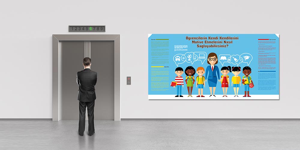 Öğrenci Motivasyonu ve Rehberlik Posteri  3119