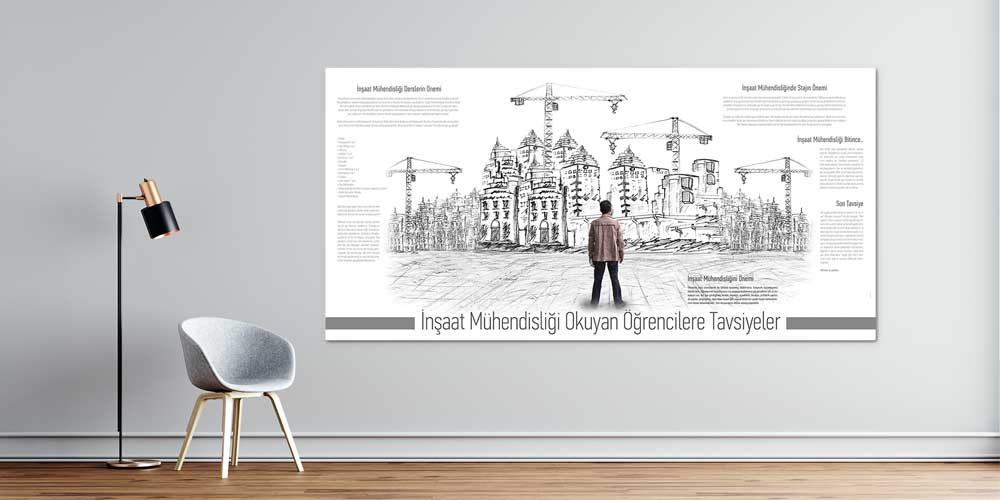 İnşaat Mühendisliği Öğrencilerine Yönelik Tavsiyeler Posteri 3281