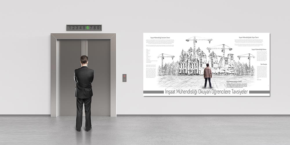 İnşaat Mühendisliği Öğrencilerine Yönelik Tavsiyeler Posteri 3281