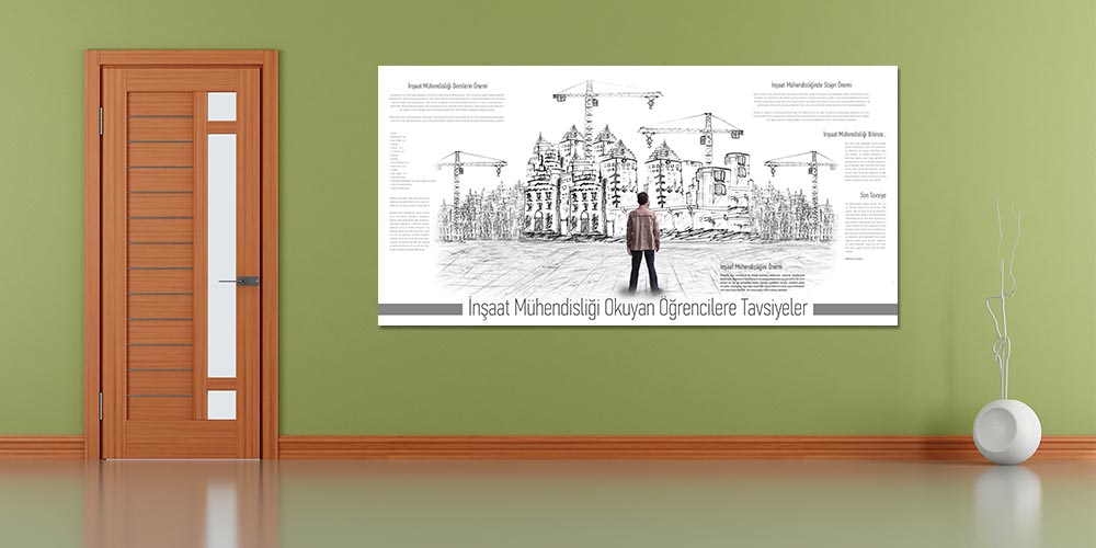 İnşaat Mühendisliği Öğrencilerine Yönelik Tavsiyeler Posteri 3281
