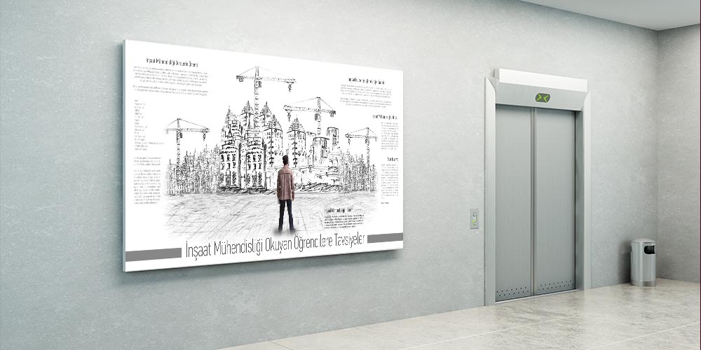 İnşaat Mühendisliği Öğrencilerine Yönelik Tavsiyeler Posteri 3281