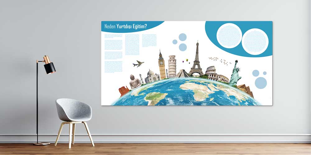 Neden Yurtdışı Eğitimi? Bilgilendirme Posteri 3026
