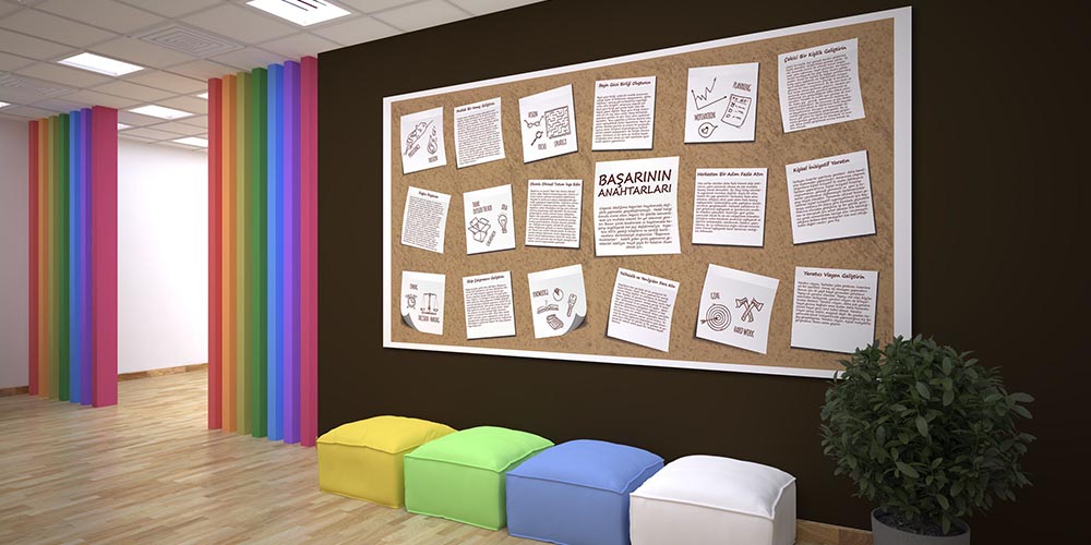 Başarının Anahtarları Duvar Dekoru 3079