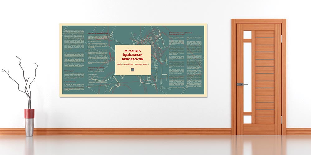 okul-tablolari-3147-02 Mimarlık, İç Mimarlık, Dekorasyon Farkları Açıklayıcı Poster 3147