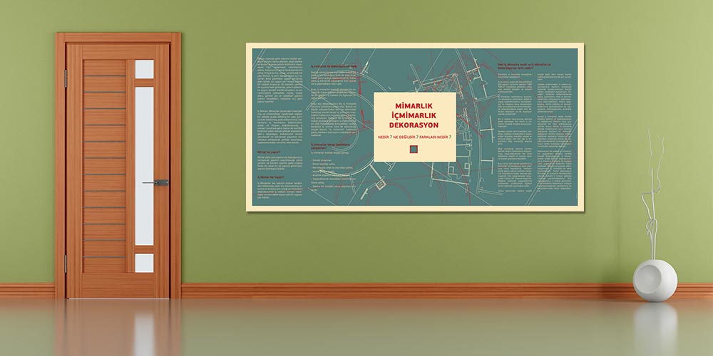 okul-tablolari-3147-04 Mimarlık, İç Mimarlık, Dekorasyon Farkları Açıklayıcı Poster 3147